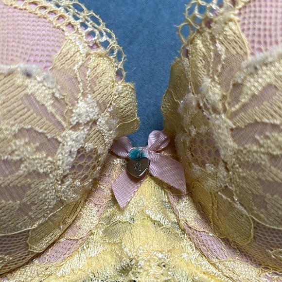 Victoria's Secret Body By Victoria Lined Demi Double Buste Bra size 34B - Picture 5 of 9